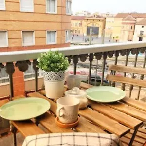 Privatunterkunft Balcony & Centro